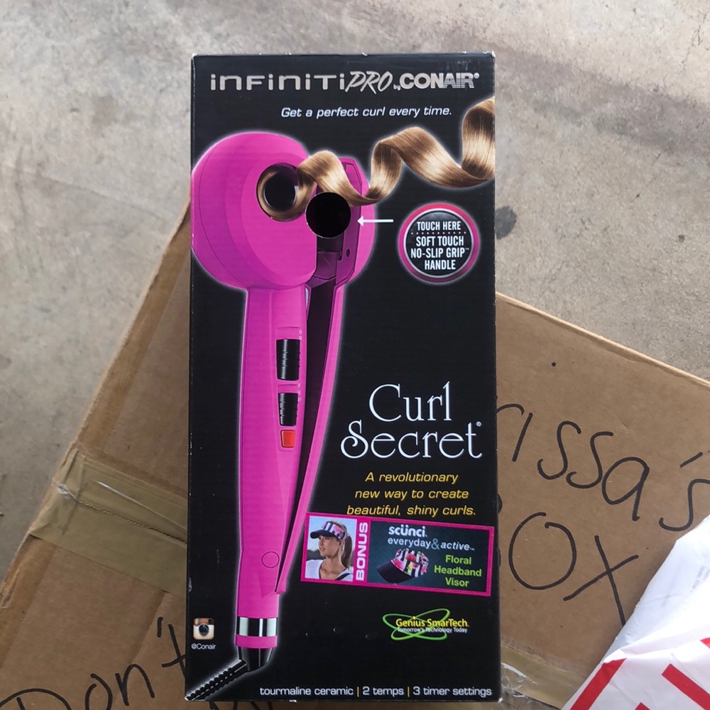 Infiniti pro curl secret